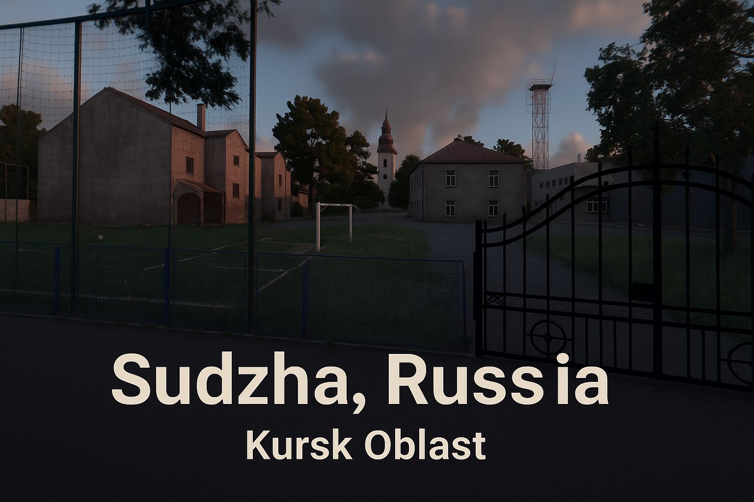Sudzha-Russia. Kursk WIP