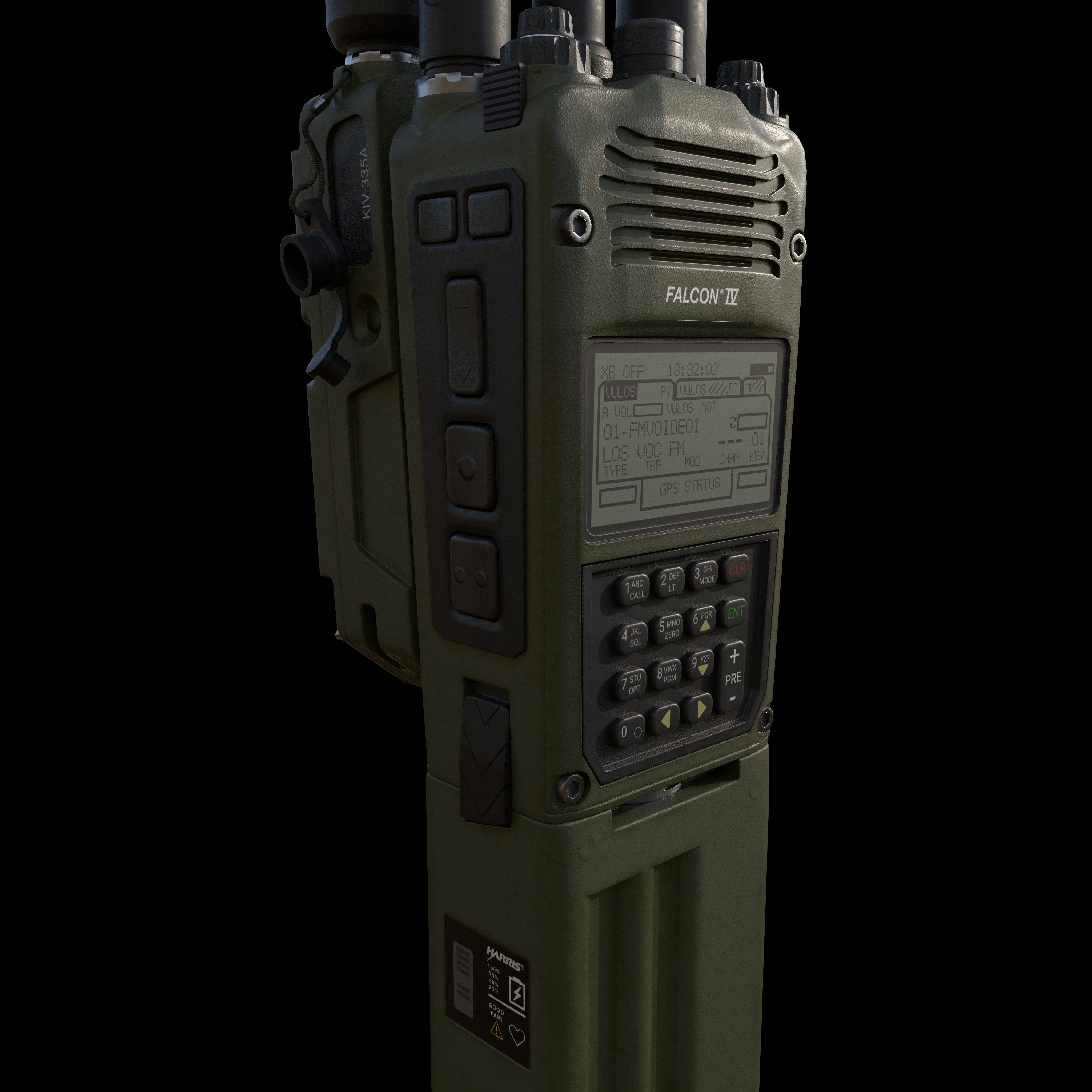 Falcon IV AN PRC 163