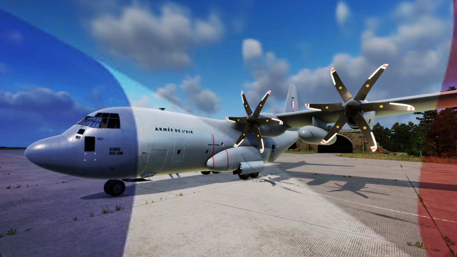 FRENCH C130J preview