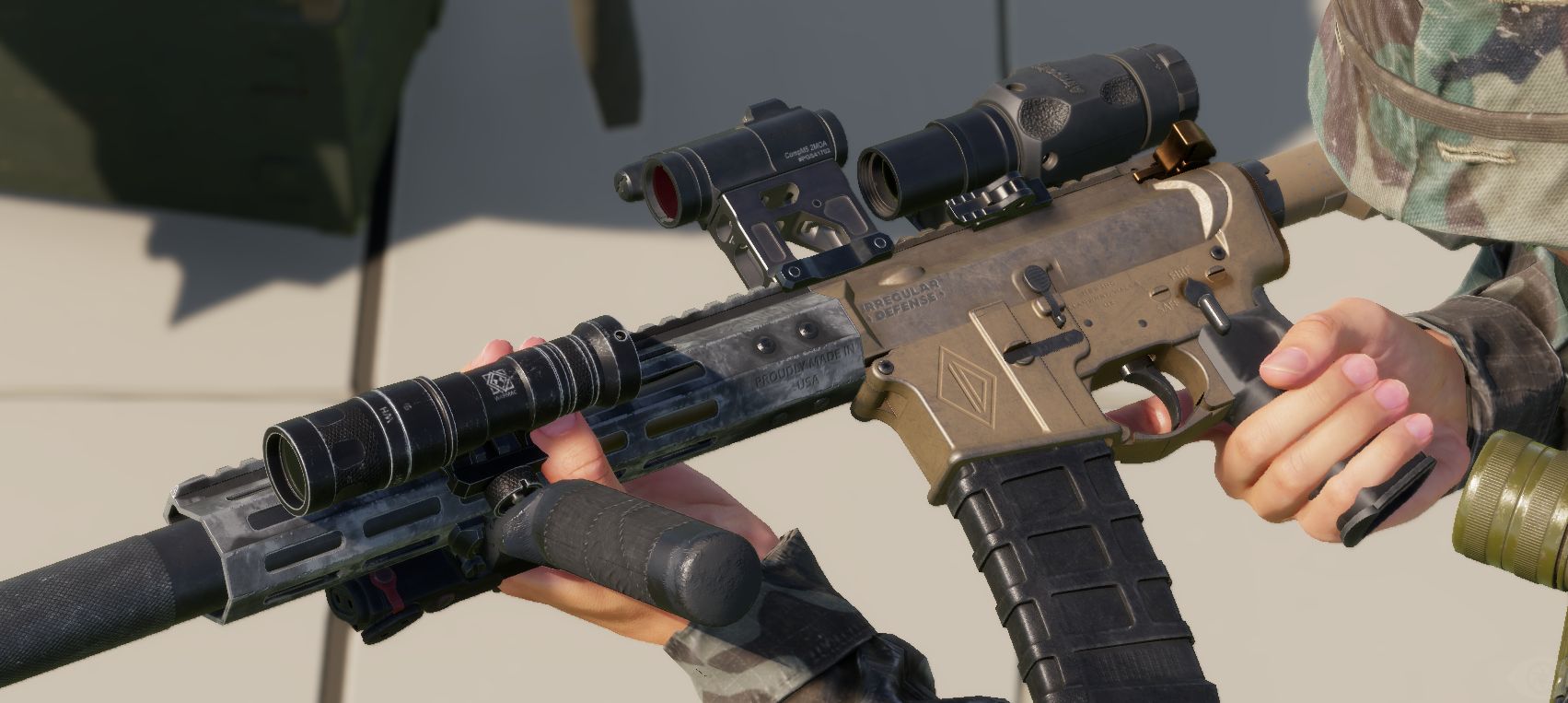 NBS Noveske Chainsaw