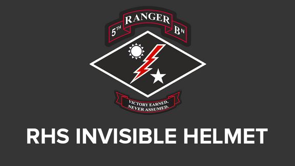 5RB RHS INVISIBLE HELMET