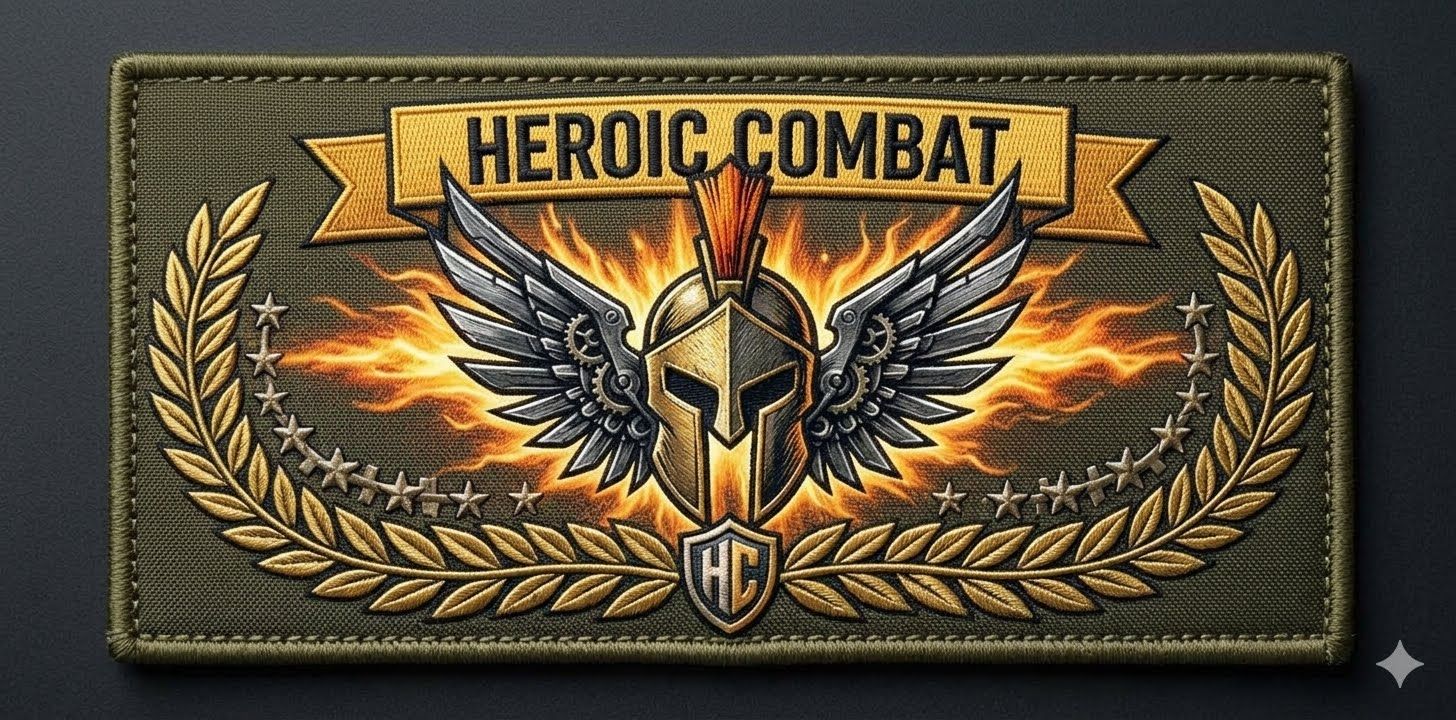 Patch_HEROIC COMBAT preview