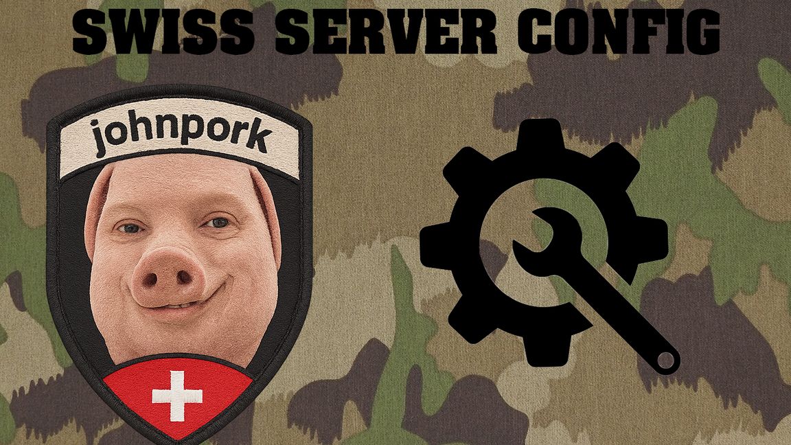 Swiss Server Config