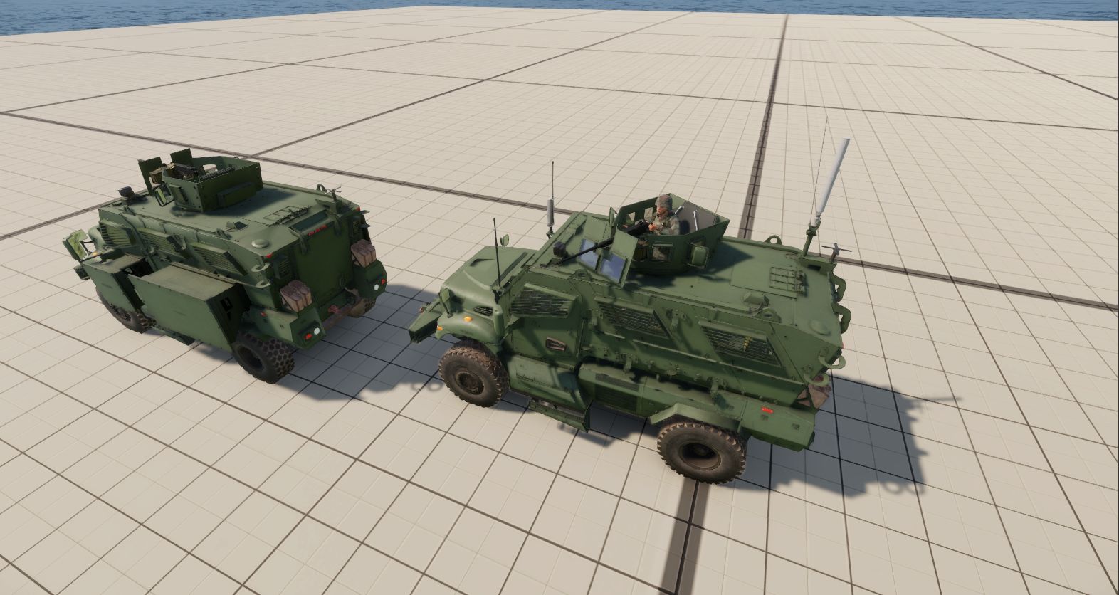 MaxPro Gunner Position fix preview