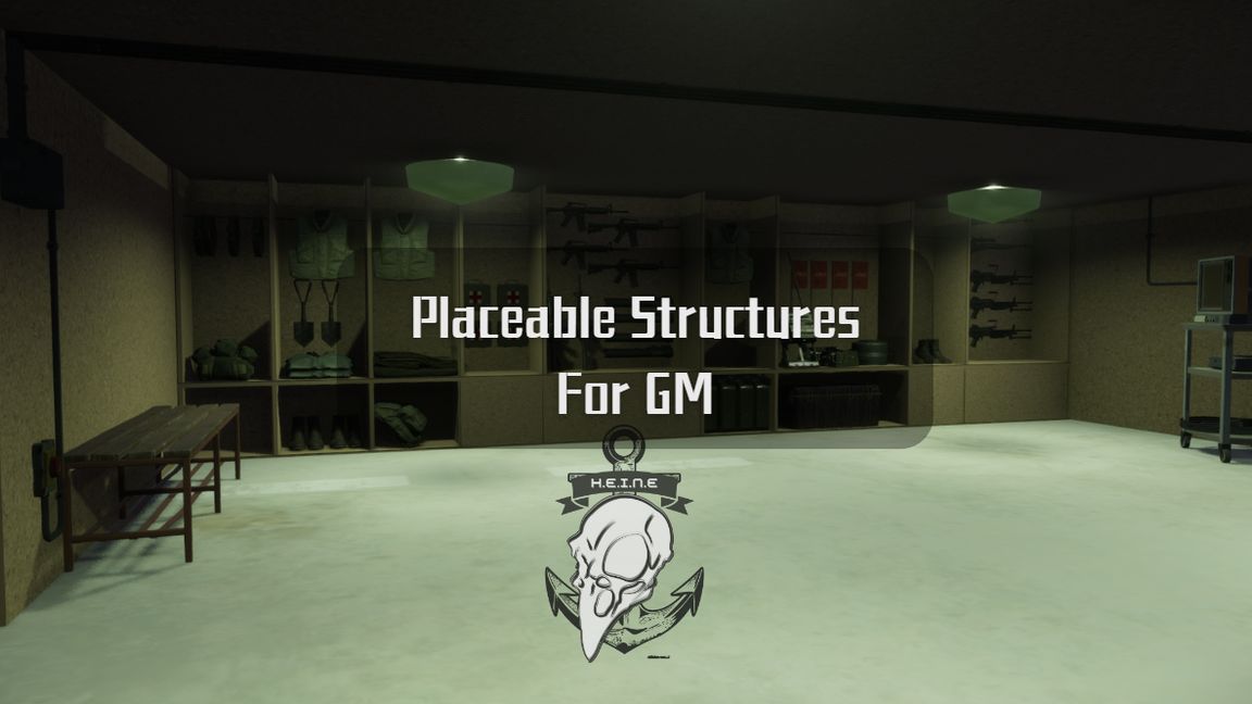 Vignette du mod Structures For GM byHeine