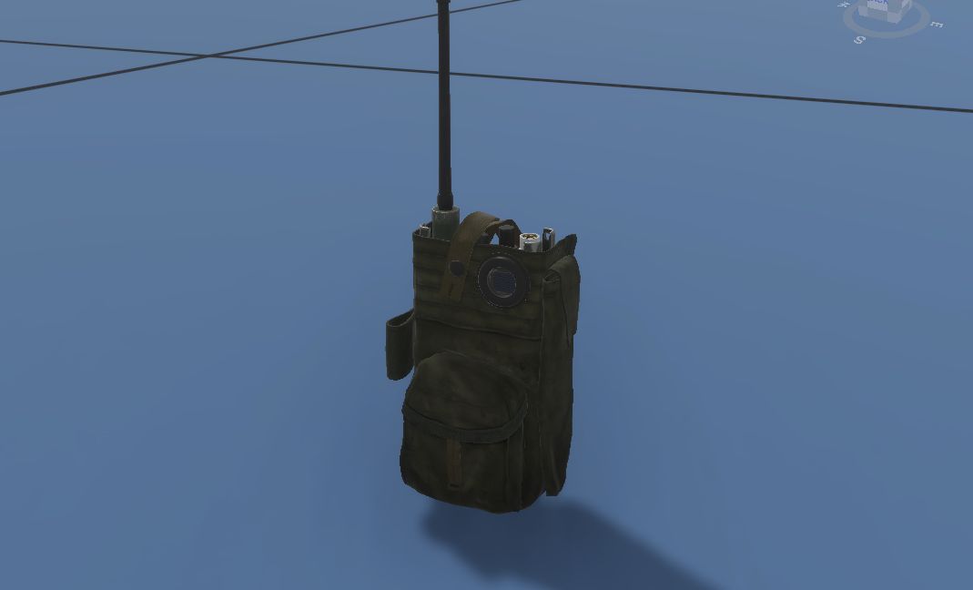 AN PRC 68 Radio Pouched