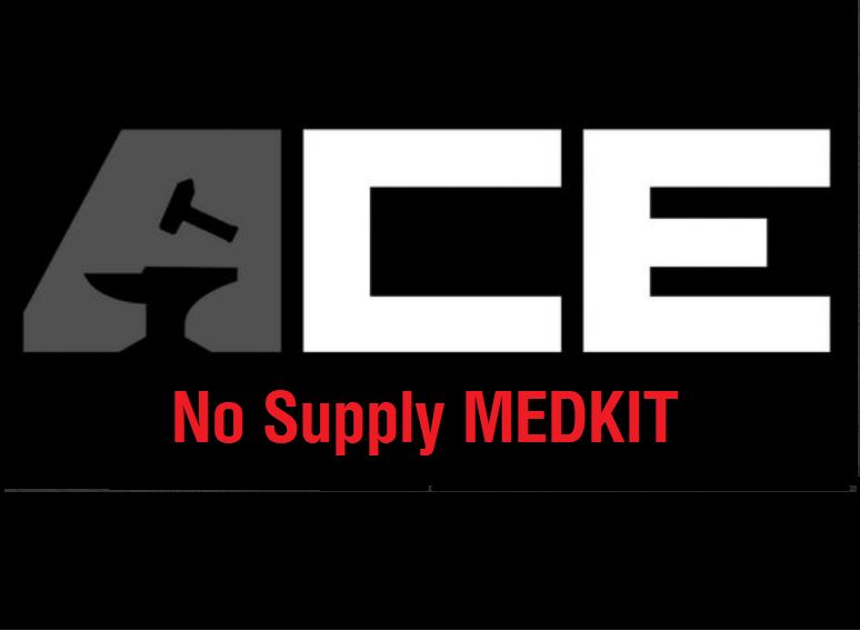 ACE MED DEV no supply medkit