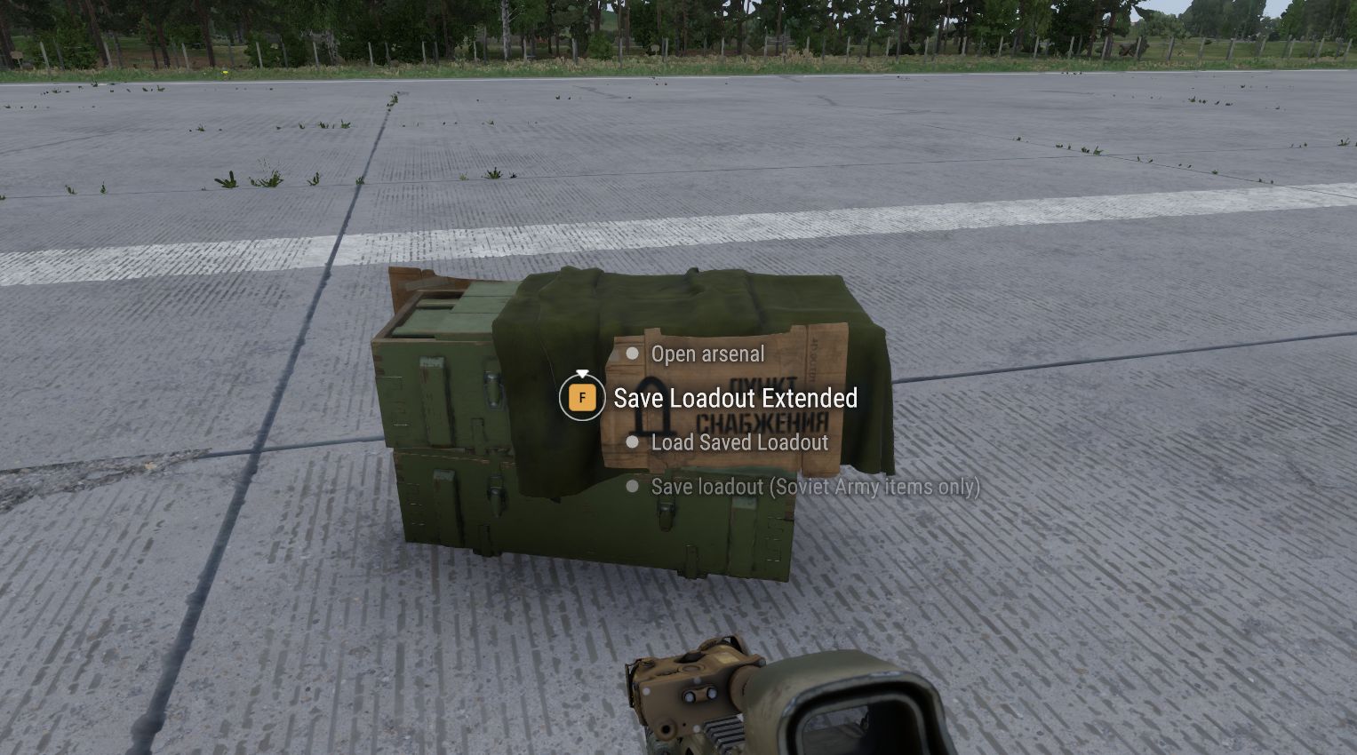 Stviri Loadout Manager