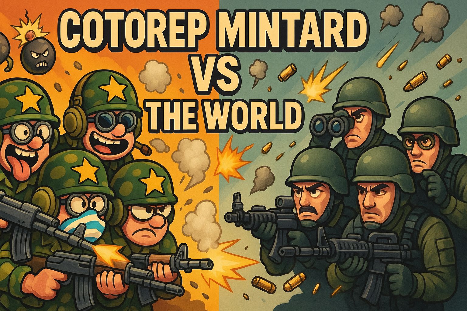 New arsenal Milsim coto