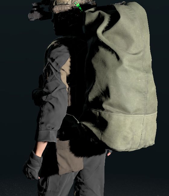 Deployables as Backpacks