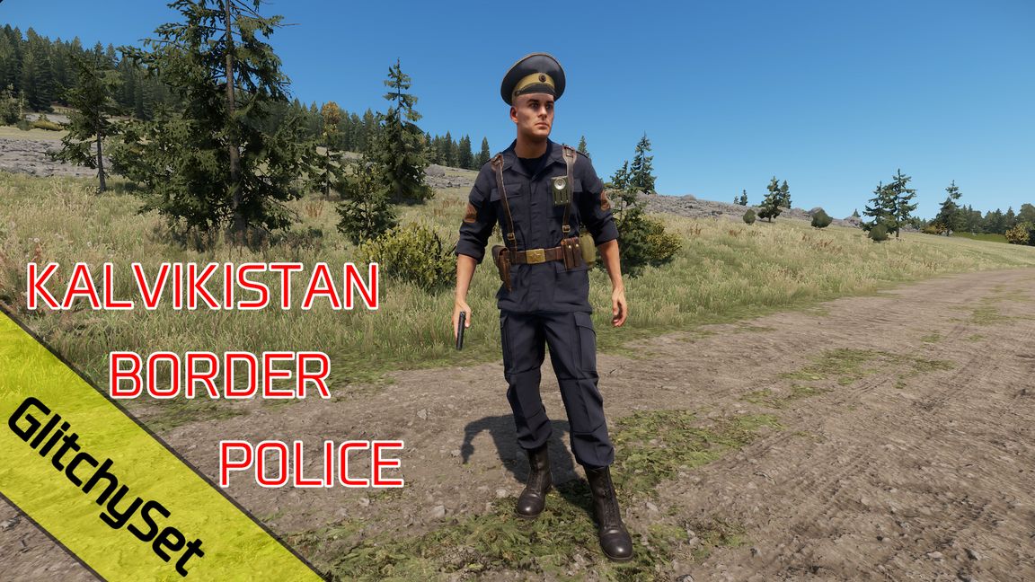 Kalvikistanian Border Police