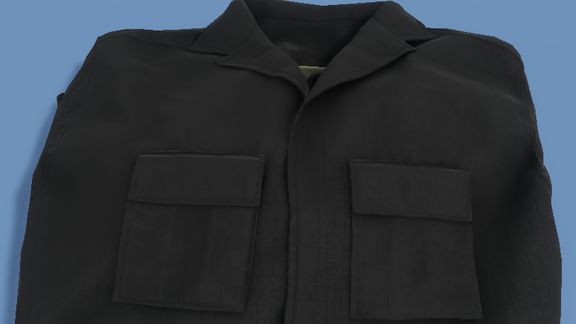 SOLAT_Black_BDU_Blouse