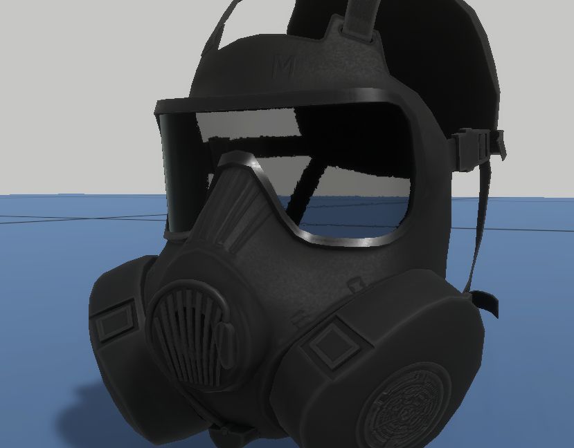 M50 gas mask