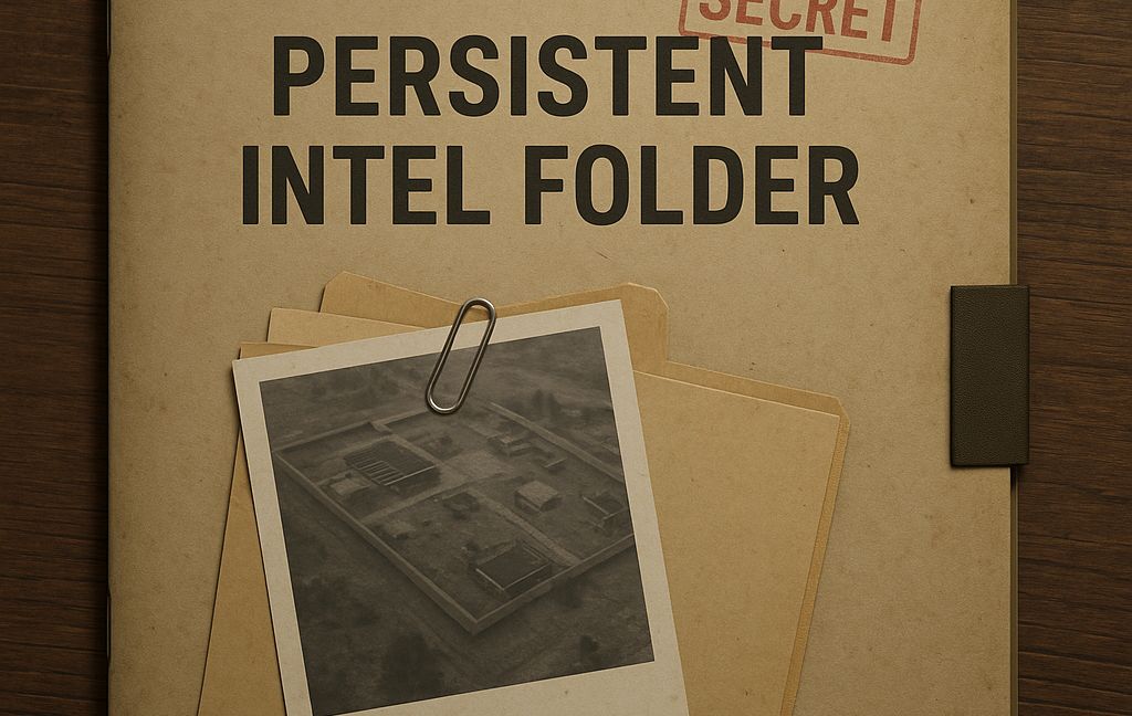 Persistent Intel Folders