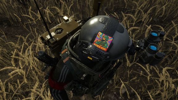 Disable radio backpack