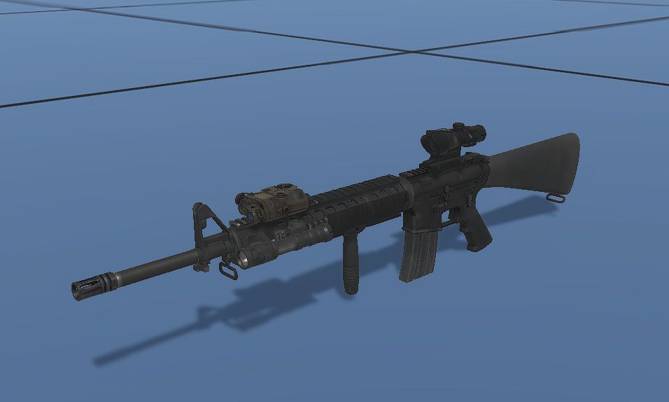 ITT GWOT M16A4 preview