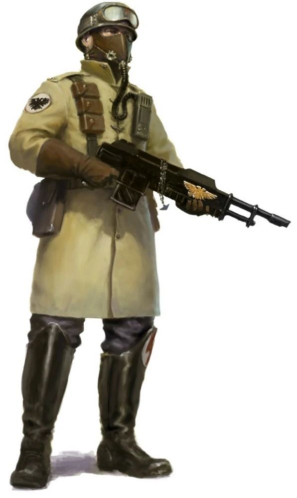 CHE Steel Legion custom preview