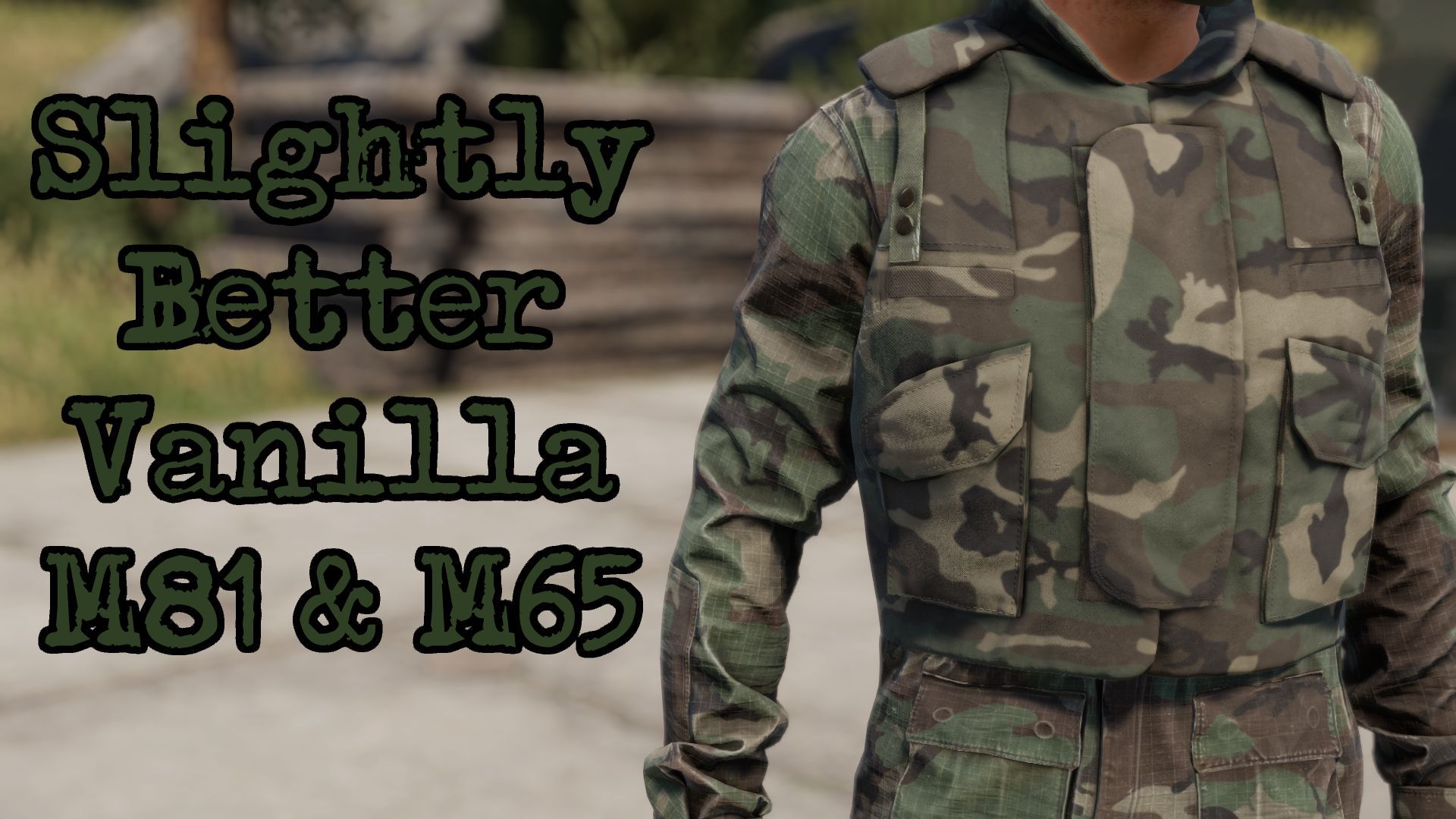 Slightly Better Vanilla M81 preview