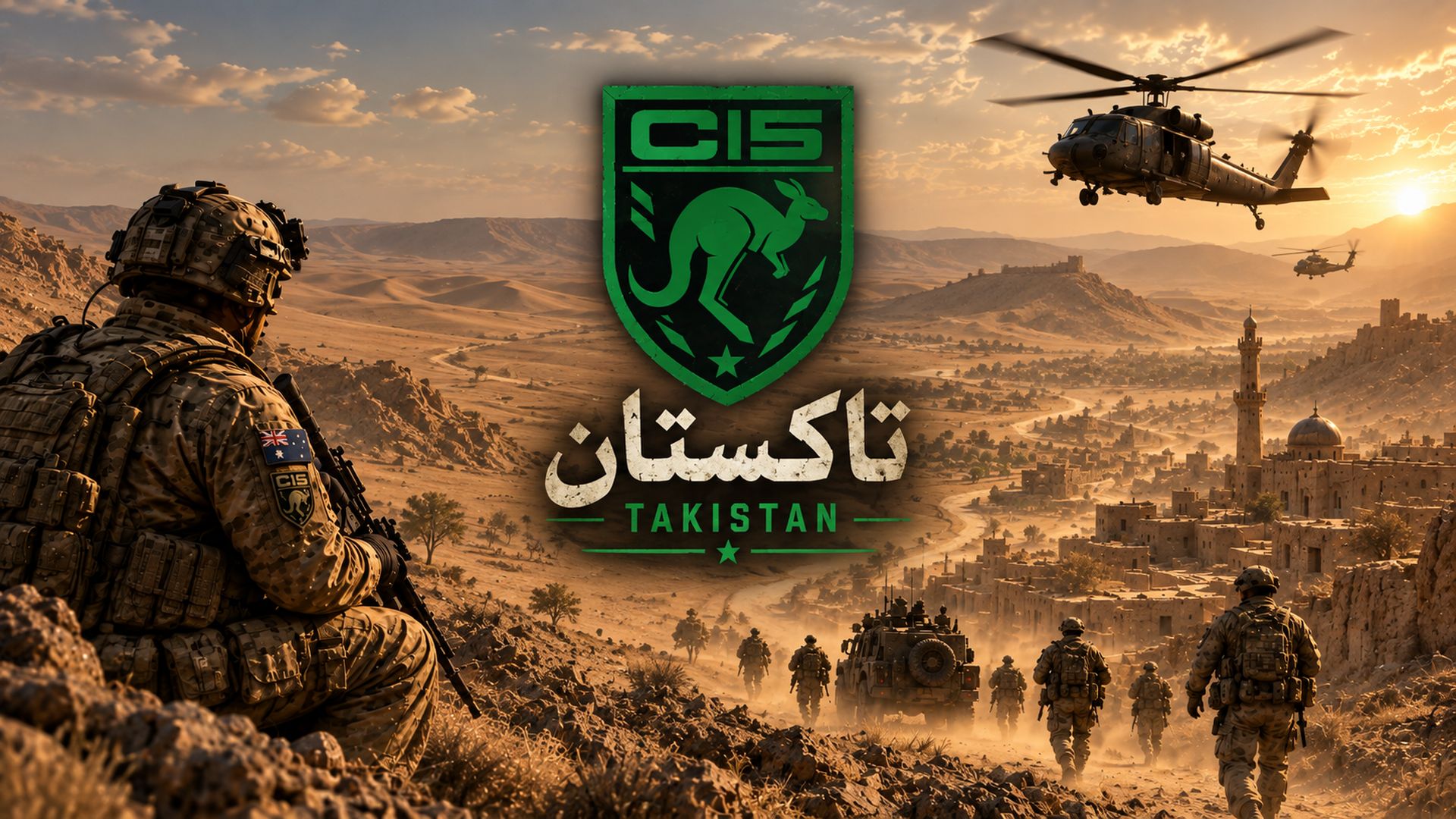 Ci5 - Takistan PVE