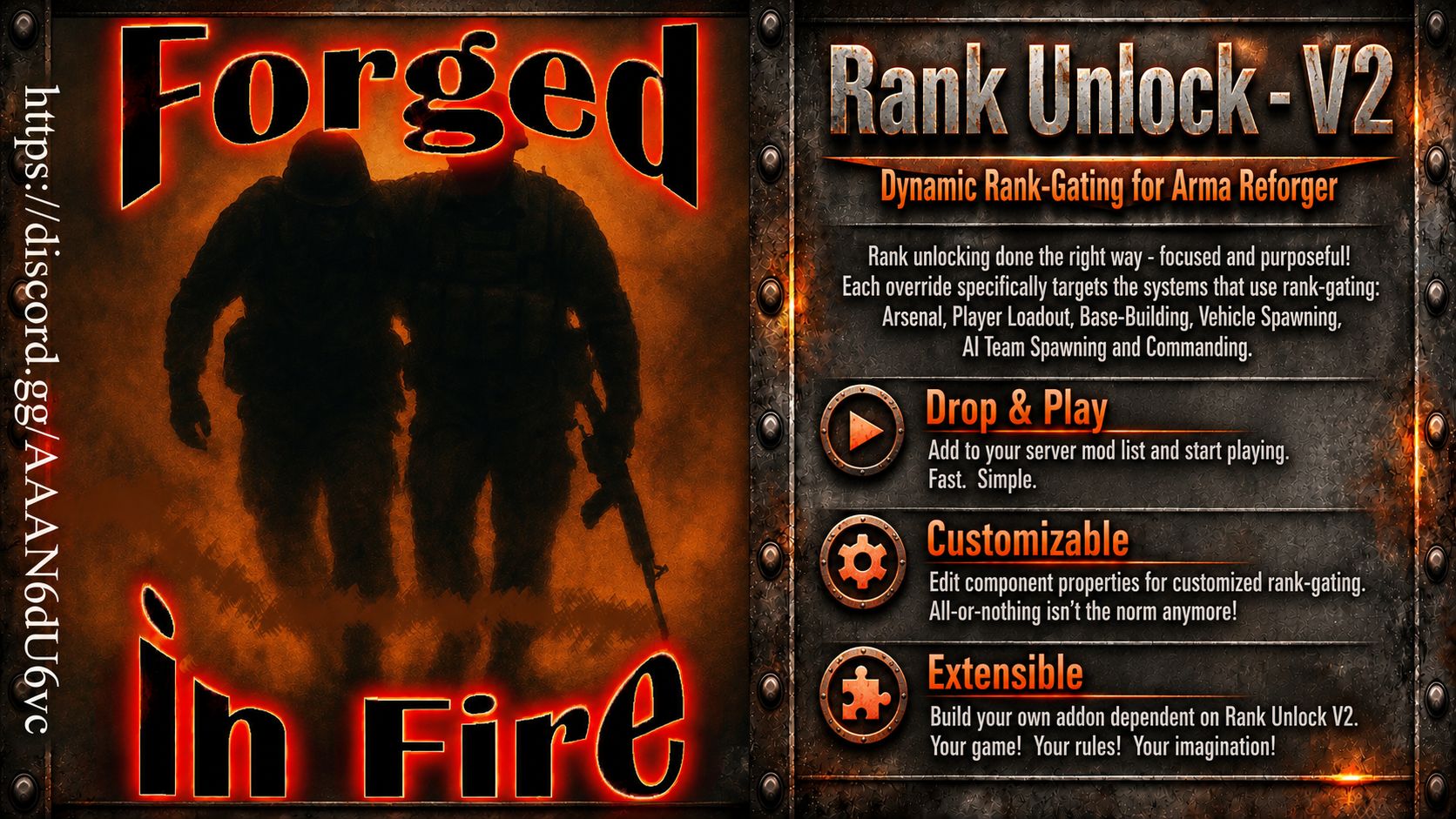 Rank Unlock V2 preview