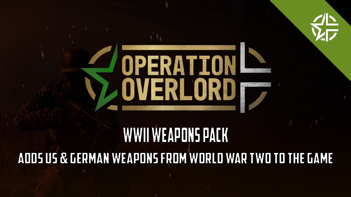 OperationOverlord WWII Weapons