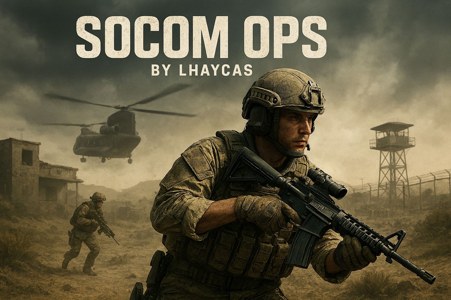 SOCOM OPS Vanilla