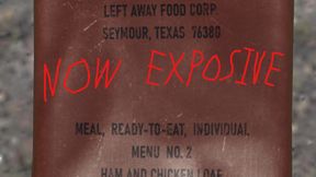 40mm High Explosive  MRE