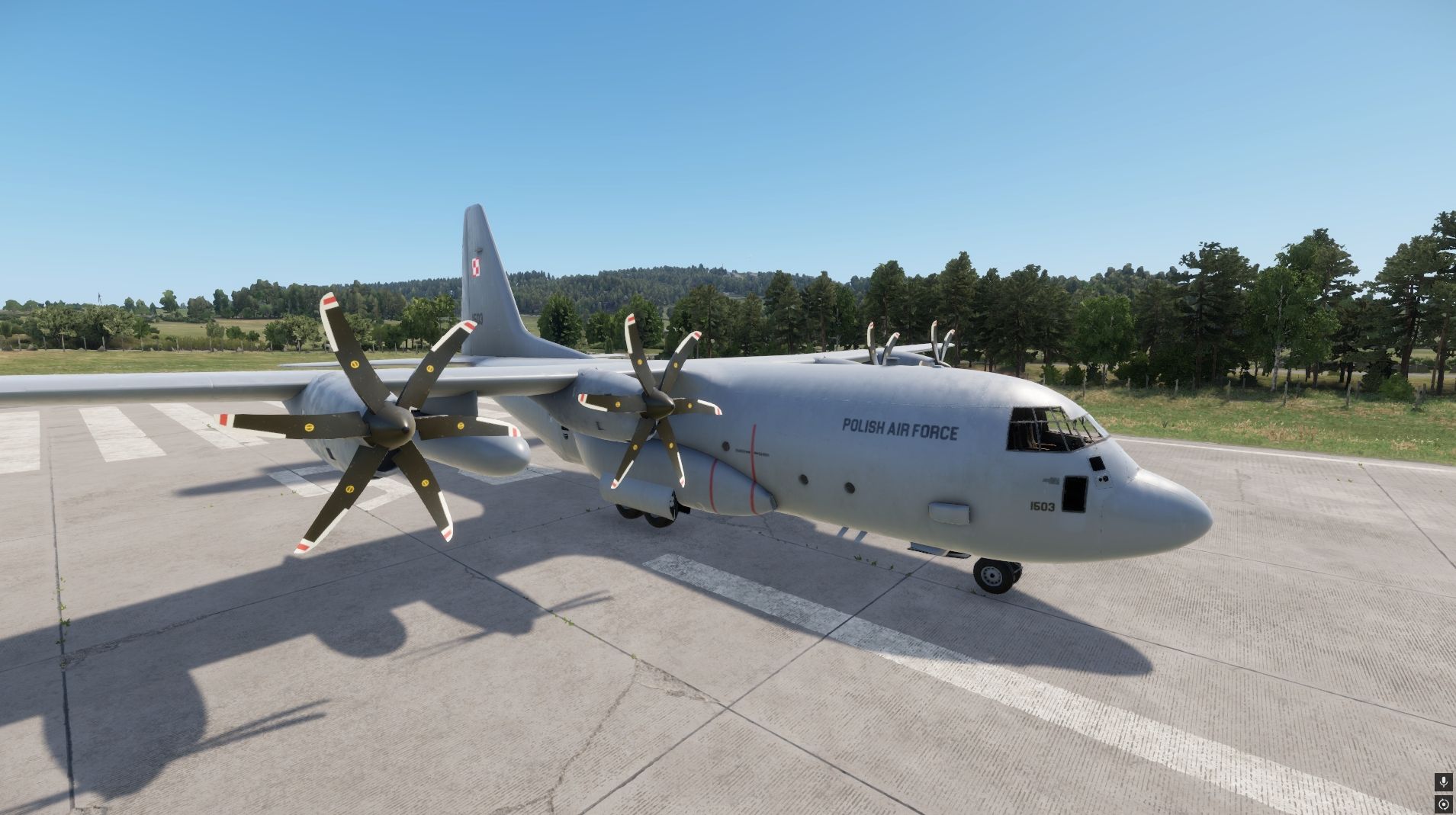 Polish reskin C-130J preview