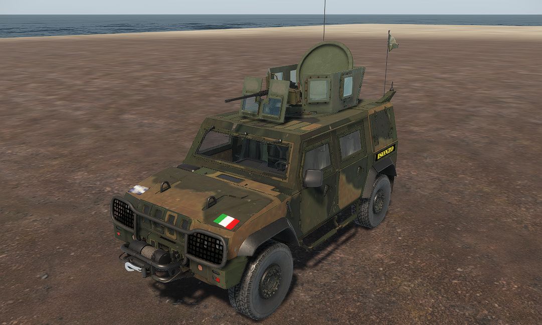 Leonessa Vehicles - Addon1