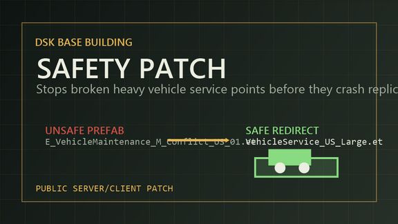 DSK Base Building Safety Patch