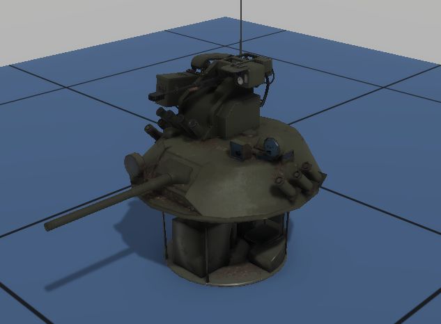 Anvils Field mod Vics