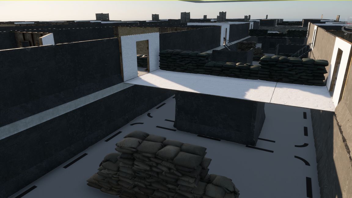 ClanWar and training Map