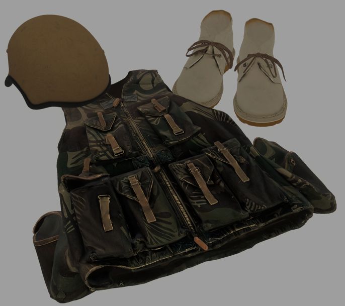 BUSHWAR RSF Equipment Addons preview
