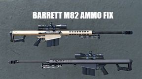 Barrett M82 Ammo Weight Fix