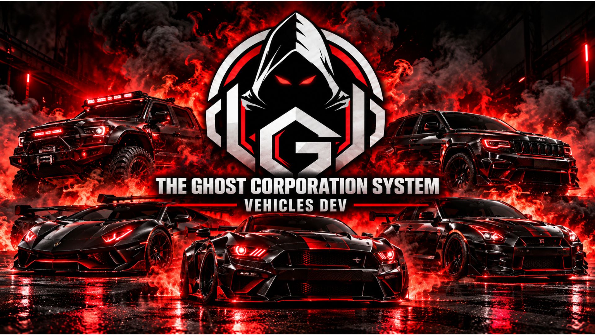 THE GHOST CORPORATION SYSTEM preview
