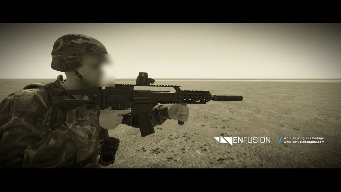 Bundeswehr IDZ Waffenpaket