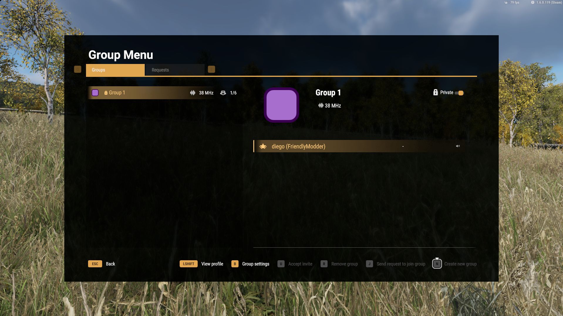 FM VanillaGroup preview