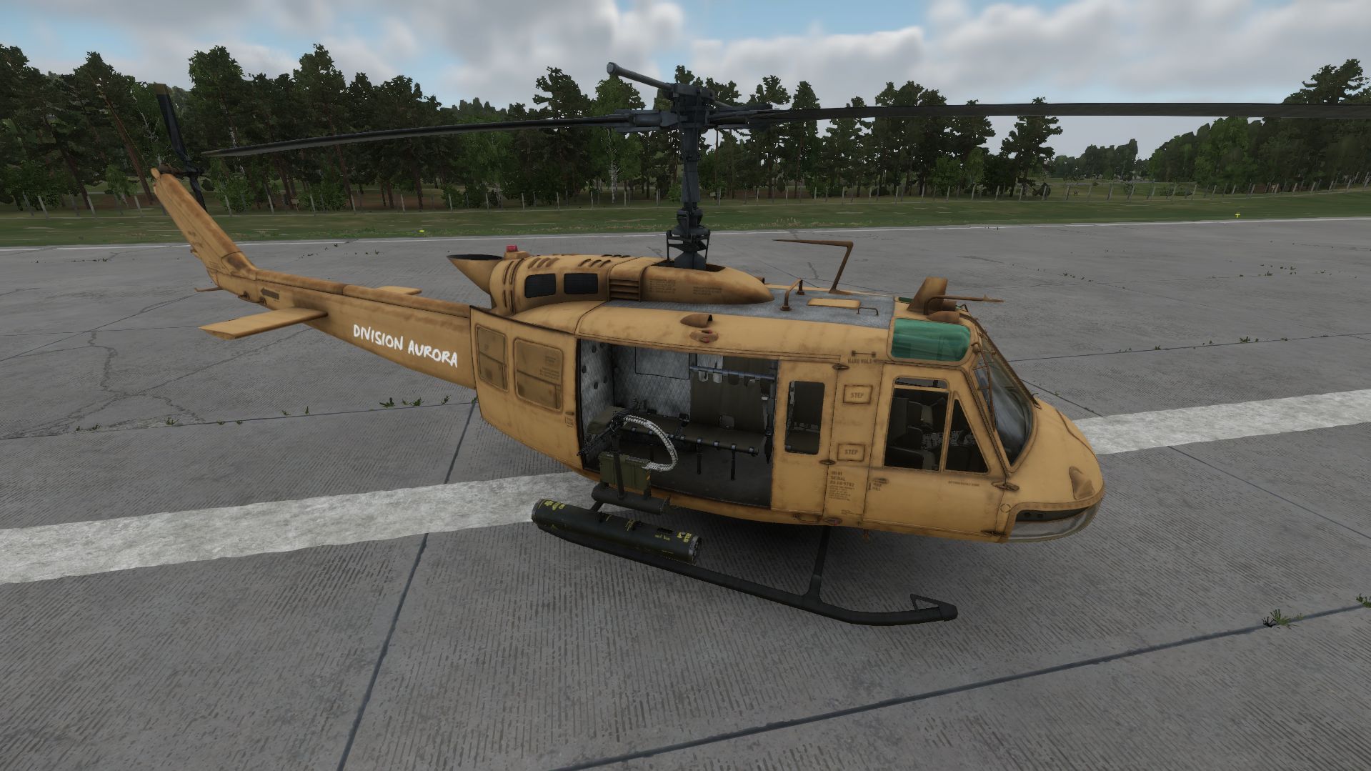 Aurora Division Retexture