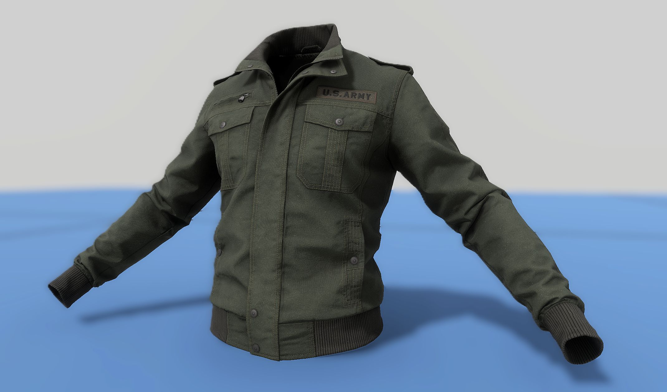 US Bomber Jacket preview