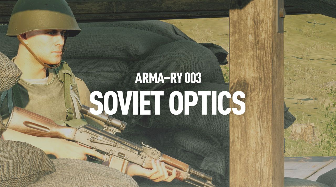 ARMA-RY SOVIET OPTICS preview