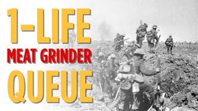 1-Life Meat Grinder Queue