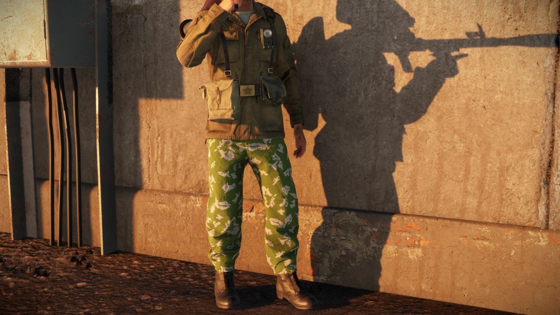 TODs Soviet Camoflages