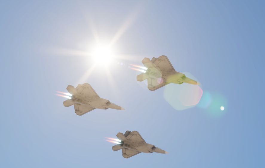 Ambiance - Random RHS Flybys