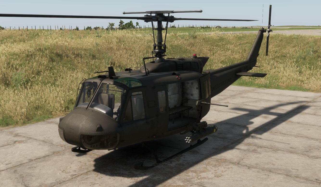TCZ Vanilla Huey Variants