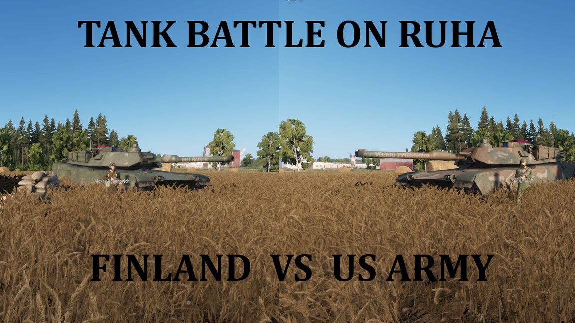 Tank Battle on Ruha2