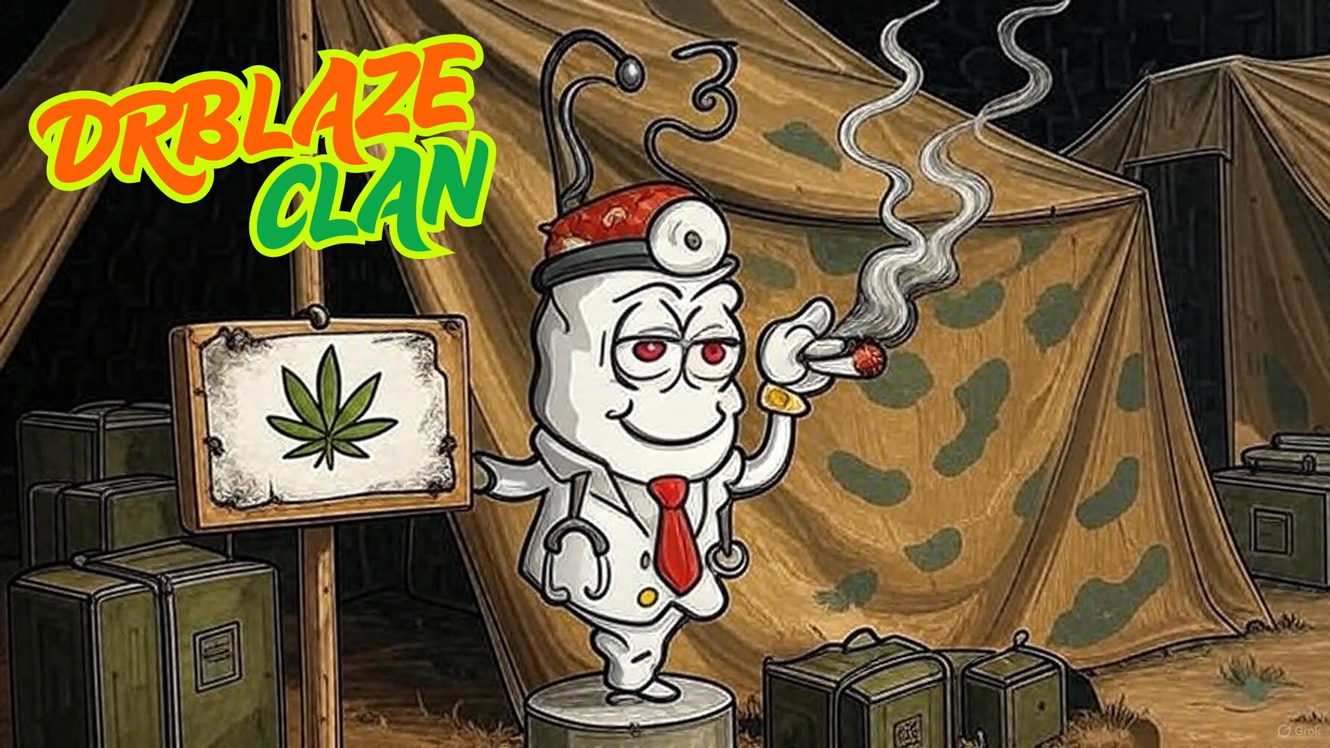 DrBlaze Loading Screen