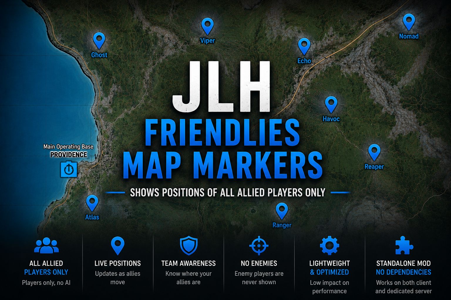 JLH Friendlies Map Markers preview
