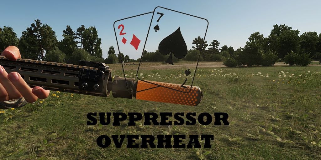 2-7 Suppressor Overheating