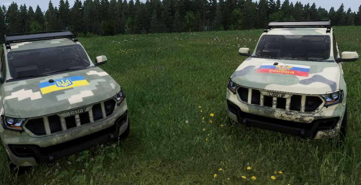 SlavicWar VT4 retexture