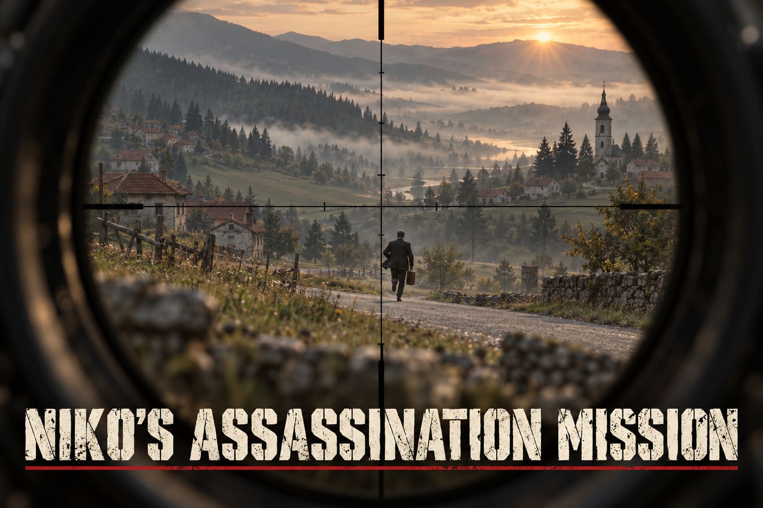 Nikos Assassination preview